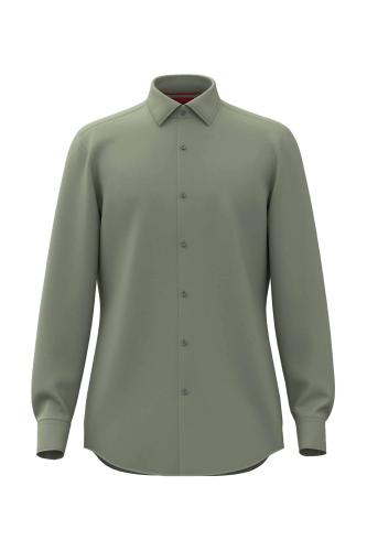Hugo Boss ανδρικό πουκάμισο μονόχρωμο Slim Fit 